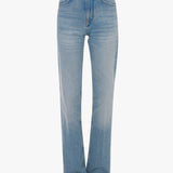 Victoria Beckham - Julia High Waisted Jean In Pale Blue Wash