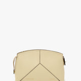 Victoria Beckham - Victoria Crossbody Bag In Ivory Grained Leather