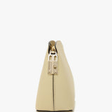 Victoria Beckham - Victoria Crossbody Bag In Ivory Grained Leather