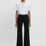 Victoria Beckham - Exclusive Alina High Waisted Jean In Washed Black