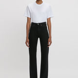 Victoria Beckham - Exclusive Julia High Waisted Jean In Washed Black