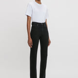 Victoria Beckham - Exclusive Julia High Waisted Jean In Washed Black