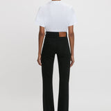 Victoria Beckham - Exclusive Julia High Waisted Jean In Washed Black