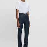 Victoria Beckham - Exclusive Julia High Waisted Jean In Indigo Rinse