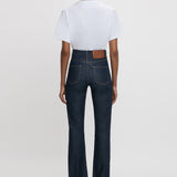 Victoria Beckham - Exclusive Julia High Waisted Jean In Indigo Rinse