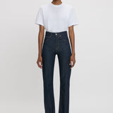 Victoria Beckham - Exclusive Julia High Waisted Jean In Indigo Rinse