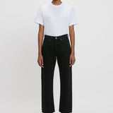 Victoria Beckham - Exclusive Bernie Relaxed Jean In Washed Black