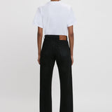 Victoria Beckham - Exclusive Bernie Relaxed Jean In Washed Black