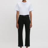 Victoria Beckham - Exclusive Victoria Relaxed Jean In Washed Black