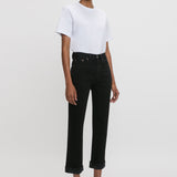 Victoria Beckham - Exclusive Victoria Relaxed Jean In Washed Black