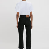 Victoria Beckham - Exclusive Victoria Relaxed Jean In Washed Black