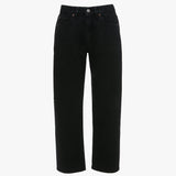 Victoria Beckham - Exclusive Bernie Relaxed Jean In Washed Black