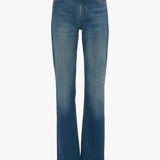 Victoria Beckham - Exclusive Julia High Waisted Jean In Mid Blue