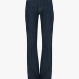 Victoria Beckham - Exclusive Julia High Waisted Jean In Indigo Rinse