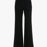 Victoria Beckham - Exclusive Alina High Waisted Jean In Washed Black