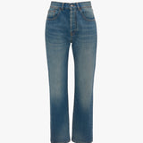 Victoria Beckham - Exclusive Victoria Relaxed Jean In Mid Blue