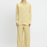 Victoria Beckham - Pyjama Shirt In Gold