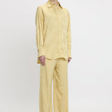 Victoria Beckham - Pyjama Shirt In Gold