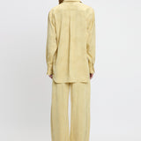 Victoria Beckham - Pyjama Shirt In Gold