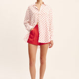 Posse - PALOMA SHIRT - PETITE POLKA DOT