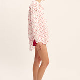 Posse - PALOMA SHIRT - PETITE POLKA DOT