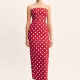 Posse - ROMEO DRESS - POLKA DOT