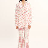 Posse - PALOMA SHIRT - PETITE POLKA DOT