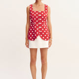 Posse - LUCILLE GILET - POLKA DOT