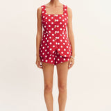 Posse - LUCILLE GILET - POLKA DOT