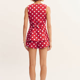 Posse - LUCILLE GILET - POLKA DOT