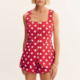 Posse - LUCILLE GILET - POLKA DOT