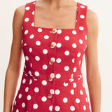 Posse - LUCILLE GILET - POLKA DOT