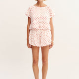 Posse - PALOMA BLOUSE - PETITE POLKA DOT