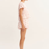 Posse - PALOMA BLOUSE - PETITE POLKA DOT