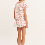 Posse - PALOMA BLOUSE - PETITE POLKA DOT