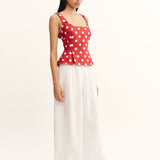 Posse - ROSALIE TOP - POLKA DOT