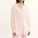 Posse - PALOMA SHIRT - PETITE POLKA DOT