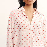 Posse - PALOMA SHIRT - PETITE POLKA DOT