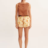 Posse - AURELIA SHORT - CITRUS FLORAL