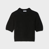 WHITE+WARREN - Cashmere Puff Sleeve Crewneck