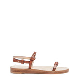 GABRIELA HEARST - Steward Flat Sandal in Cognac Leather