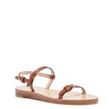 GABRIELA HEARST - Steward Flat Sandal in Cognac Leather