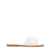 GABRIELA HEARST - Ballast Slide Sandal in Ivory Cashmere