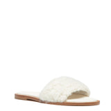 GABRIELA HEARST - Ballast Slide Sandal in Ivory Cashmere