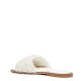 GABRIELA HEARST - Ballast Slide Sandal in Ivory Cashmere