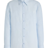 GABRIELA HEARST - Quevedo Shirt in Light Blue Linen