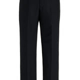 GABRIELA HEARST - Sebastian Pant in Black Virgin Wool Twill