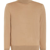 GABRIELA HEARST - Jermaine Knit Turtleneck in Camel Merino Wool