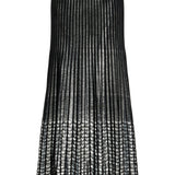 GABRIELA HEARST - Althea Knit Maxi Skirt in Black Shappe Silk