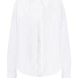 GABRIELA HEARST - Albruna Shirt in White Aloe Linen